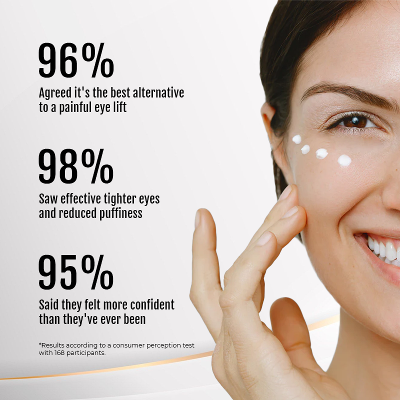 🔥 Last Day Discount: 50% OFF💐Instant Wrinkle Eye Tightener cream