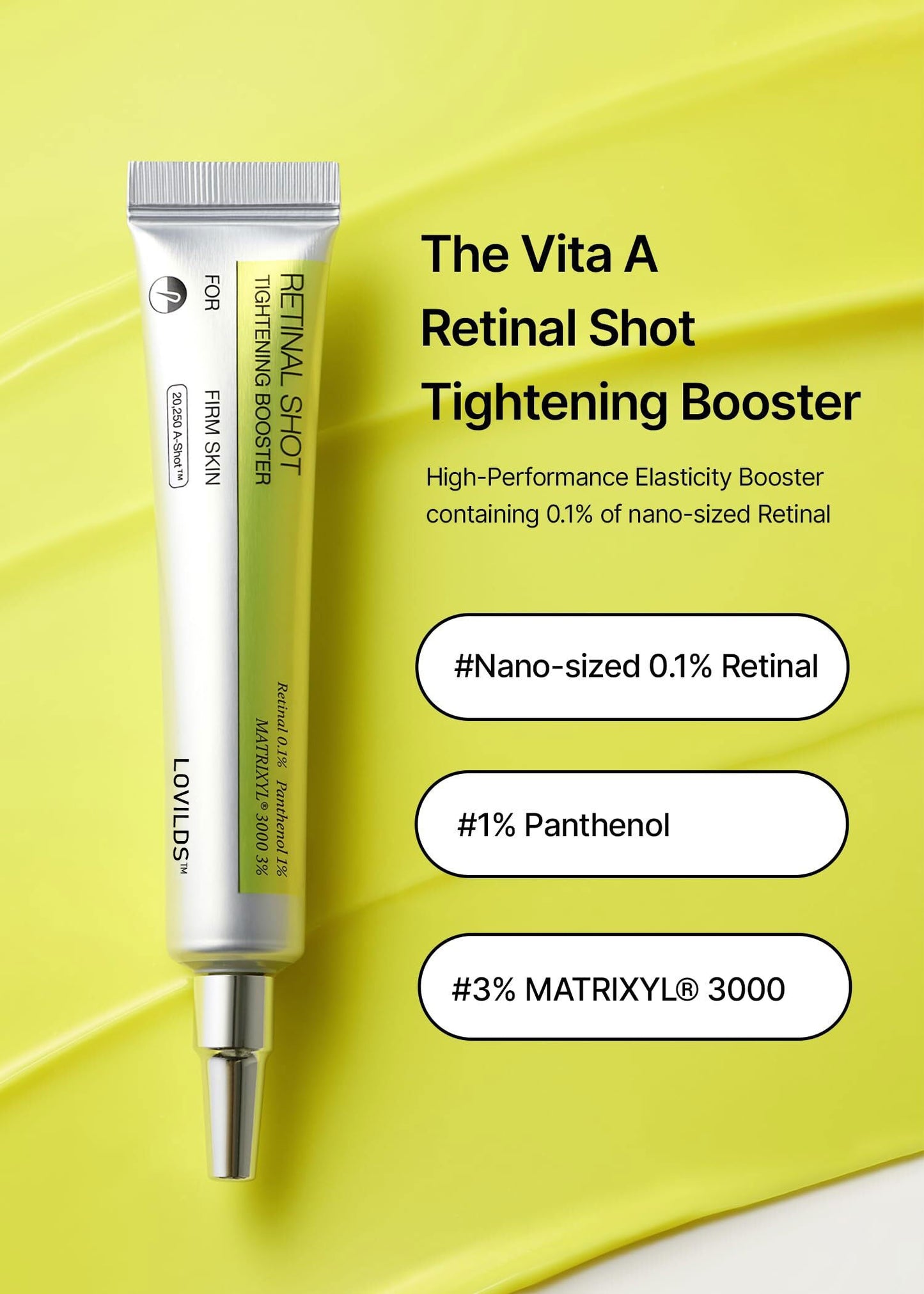 LOVILDS™Vita A Retinal Firming Enhancer-Makes skin smoother in seven days