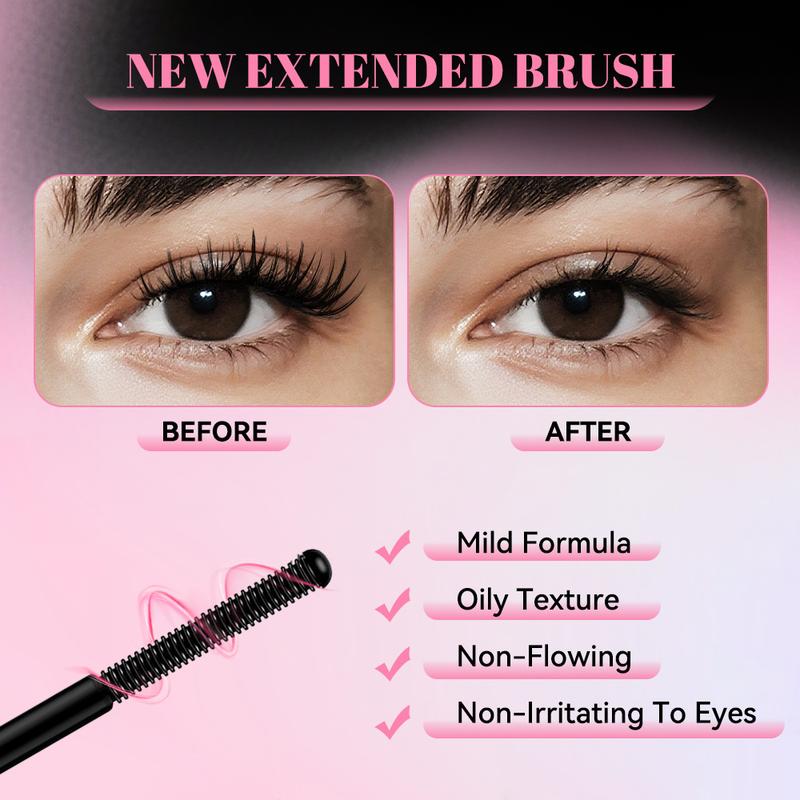LOVILDS® Lashes Cluster Bond & Seal & Remover For Girls Waterproof Longlasting Makeup 3In1 Glue