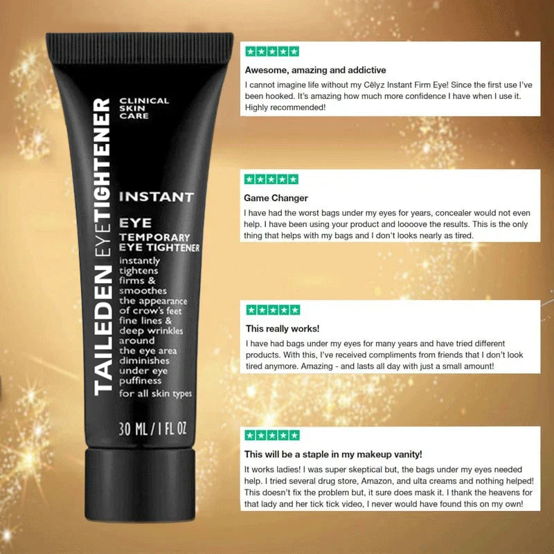 🔥 Last Day Discount: 50% OFF💐Instant Wrinkle Eye Tightener cream