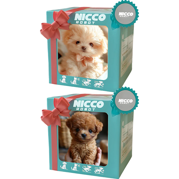 🔥LAST DAY 49%OFF-🐶🌭Nicco - My Realistic Robot Puppy