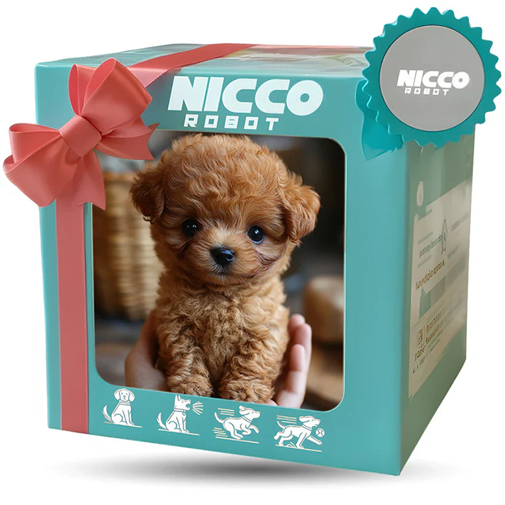 🔥LAST DAY 49%OFF-🐶🌭Nicco - My Realistic Robot Puppy