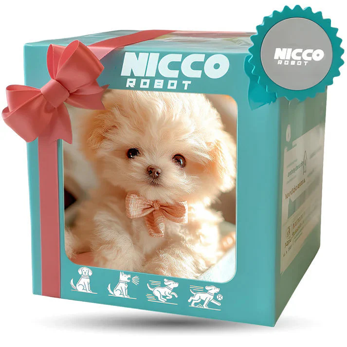 🔥LAST DAY 49%OFF-🐶🌭Nicco - My Realistic Robot Puppy