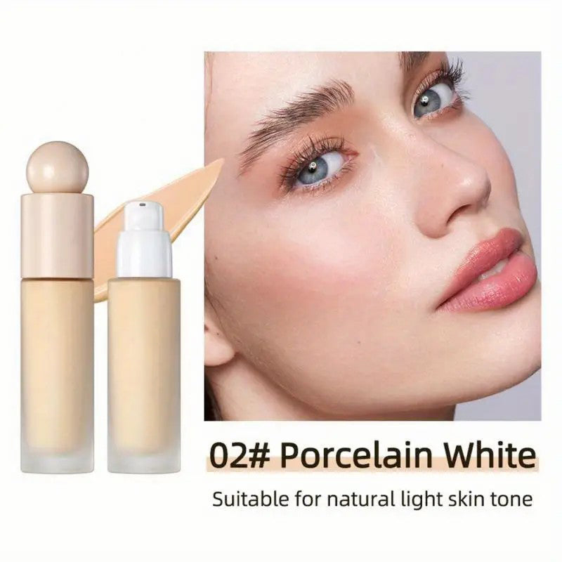 Matte Brightening Oil Control Liquid Foundation Concealer