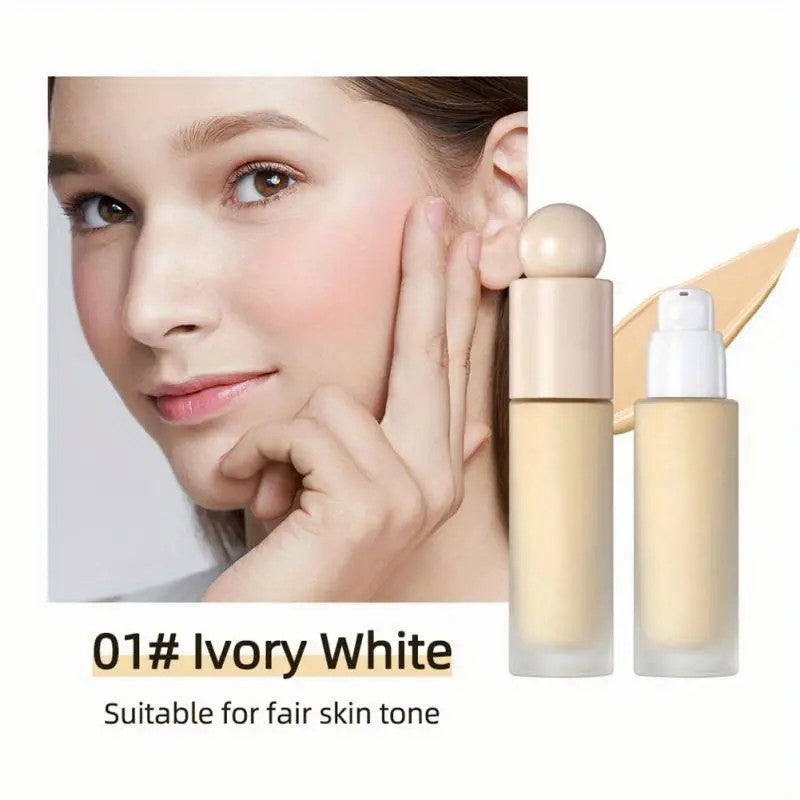 Matte Brightening Oil Control Liquid Foundation Concealer