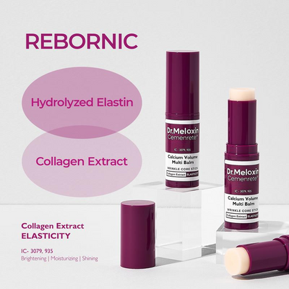 [Dr.Meloxin Official] 50%OFF✨Cemenrete Calcium Multi Balm | Anti-aging, Sagging, Wrinkles | Korean Cosmetics💖(Buy3 & Free shipping)