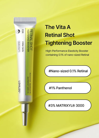 LOVILDS™Vita A Retinal Firming Enhancer-Makes skin smoother in seven days