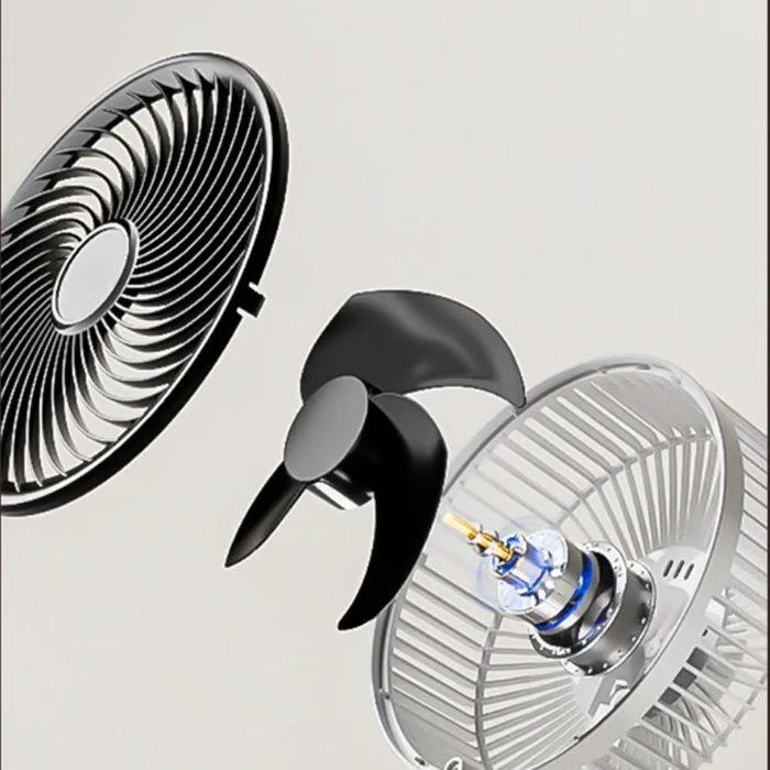 ✨LAST DAY SALE 49% OFF!!🌪️Standing Oscillating Fan for Home by USB🍃