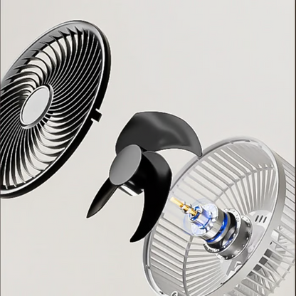 ✨LAST DAY SALE 49% OFF!!🌪️Standing Oscillating Fan for Home by USB🍃