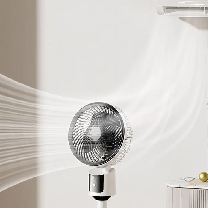 ✨LAST DAY SALE 49% OFF!!🌪️Standing Oscillating Fan for Home by USB🍃