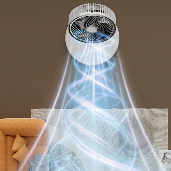 ✨LAST DAY SALE 49% OFF!!🌪️Standing Oscillating Fan for Home by USB🍃