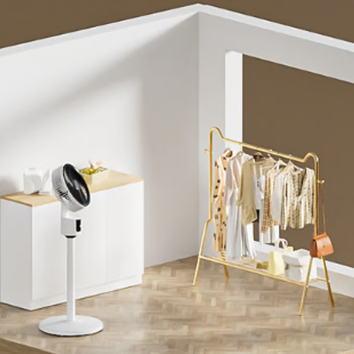 ✨LAST DAY SALE 49% OFF!!🌪️Standing Oscillating Fan for Home by USB🍃