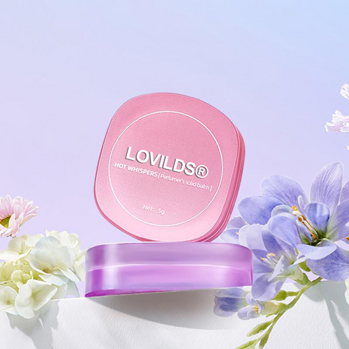 LOVILDS® Solid Perfume Balm – A Luxurious, Clean Fragrance for Modern Women on the Go