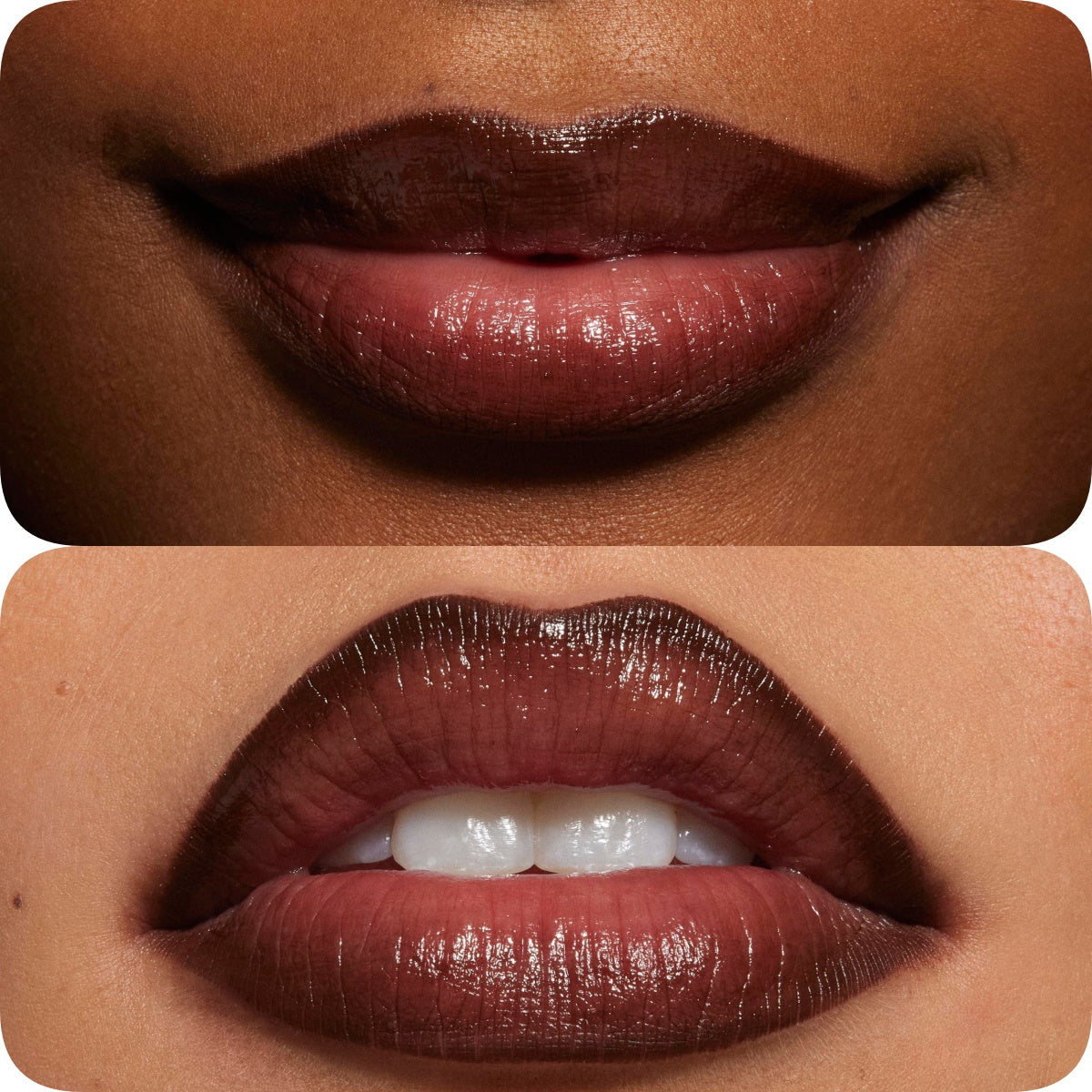 Glossy Lip Kit contoured shades + glossy finish | Color Soft Pink Nude - 2 piece Liner and Glaze Set 0.04oz Crayon| 0.10 fl oz Gloss