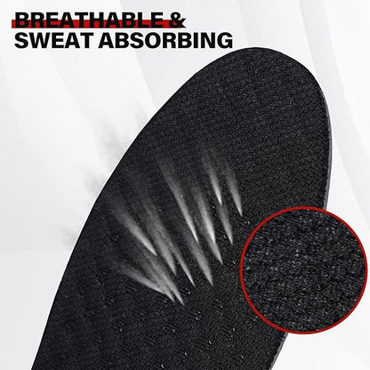 Medazy Height Increase Insoles for Men Women, Adjustable Invisible Shoe Lifts &amp; Height Boosters, Fits Dress Shoes &amp; Casual Footwear - Height Increase Soles &amp; Inserts