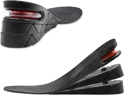 Medazy Height Increase Insoles for Men Women, Adjustable Invisible Shoe Lifts &amp; Height Boosters, Fits Dress Shoes &amp; Casual Footwear - Height Increase Soles &amp; Inserts