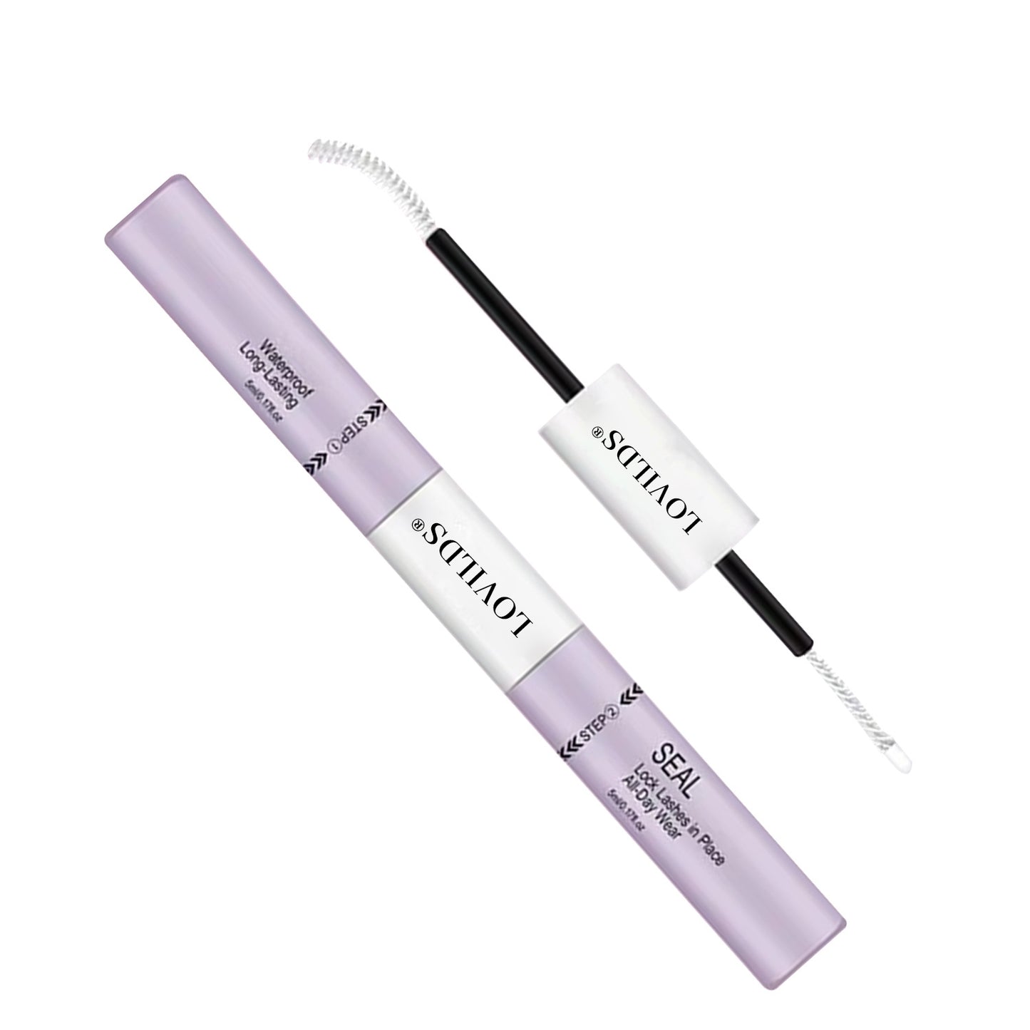 LOVILDS® Lashes Cluster Bond & Seal & Remover For Girls Waterproof Longlasting Makeup 3In1 Glue