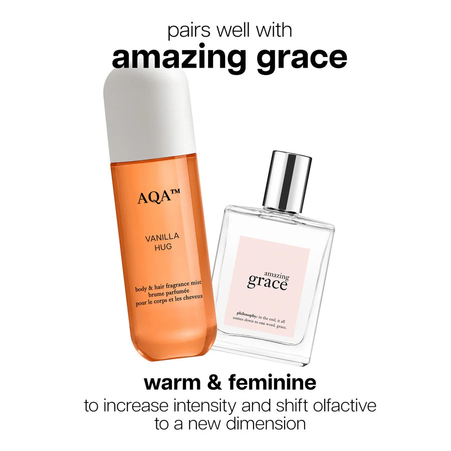 vanilla hug body & hair fragrance mist