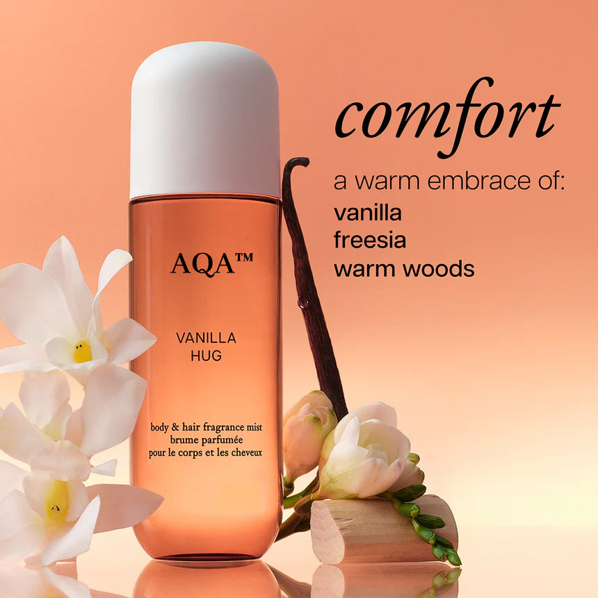 vanilla hug body & hair fragrance mist