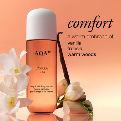 vanilla hug body & hair fragrance mist