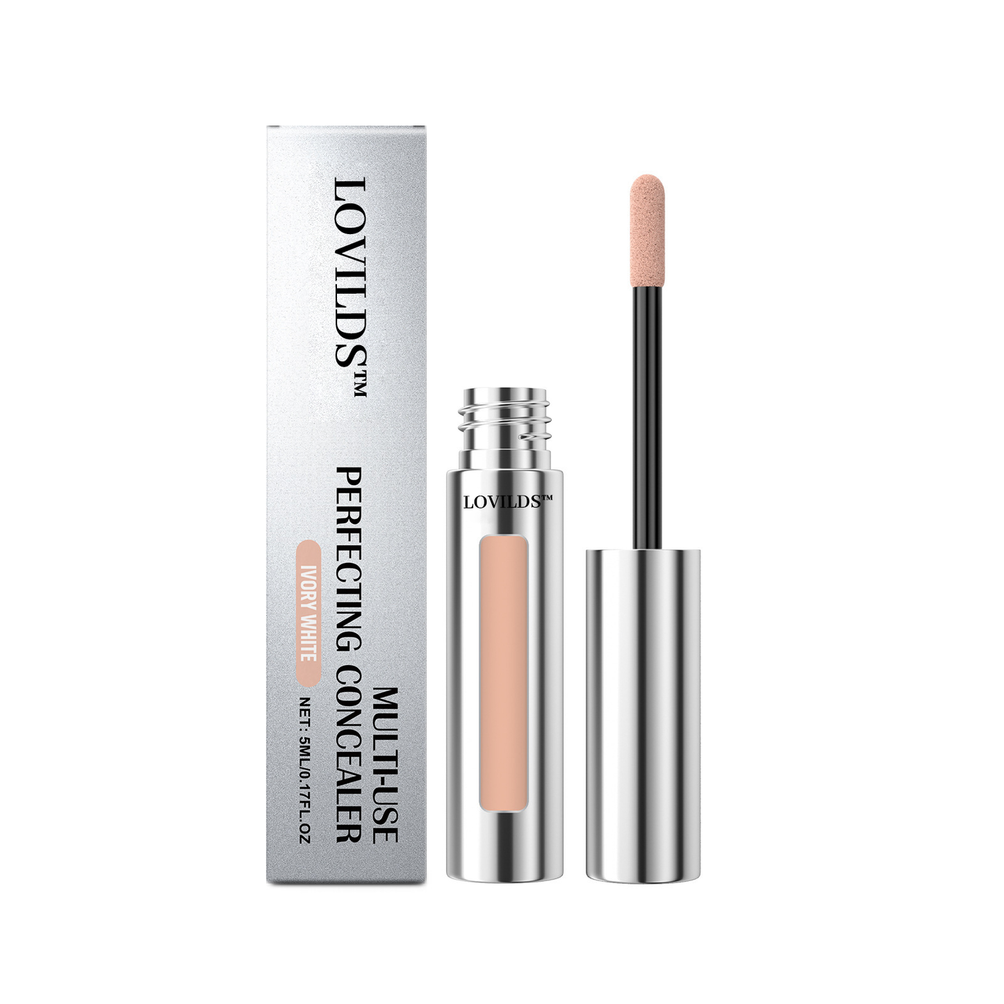 🔥Limited Time 50% Off! 🌟LOVILDS™ Flawless Concealer – 24H Full Coverage, Undetectable Finish