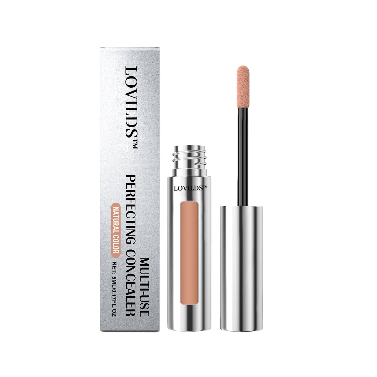 🔥Limited Time 50% Off! 🌟LOVILDS™ Flawless Concealer – 24H Full Coverage, Undetectable Finish