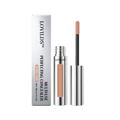 🔥Limited Time 50% Off! 🌟LOVILDS™ Flawless Concealer – 24H Full Coverage, Undetectable Finish