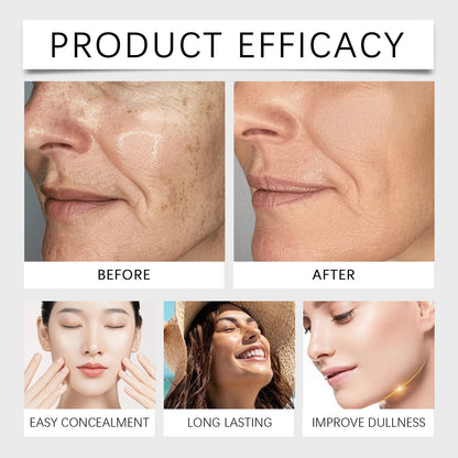 🔥Limited Time 50% Off! 🌟LOVILDS™ Flawless Concealer – 24H Full Coverage, Undetectable Finish