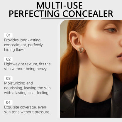 🔥Limited Time 50% Off! 🌟LOVILDS™ Flawless Concealer – 24H Full Coverage, Undetectable Finish